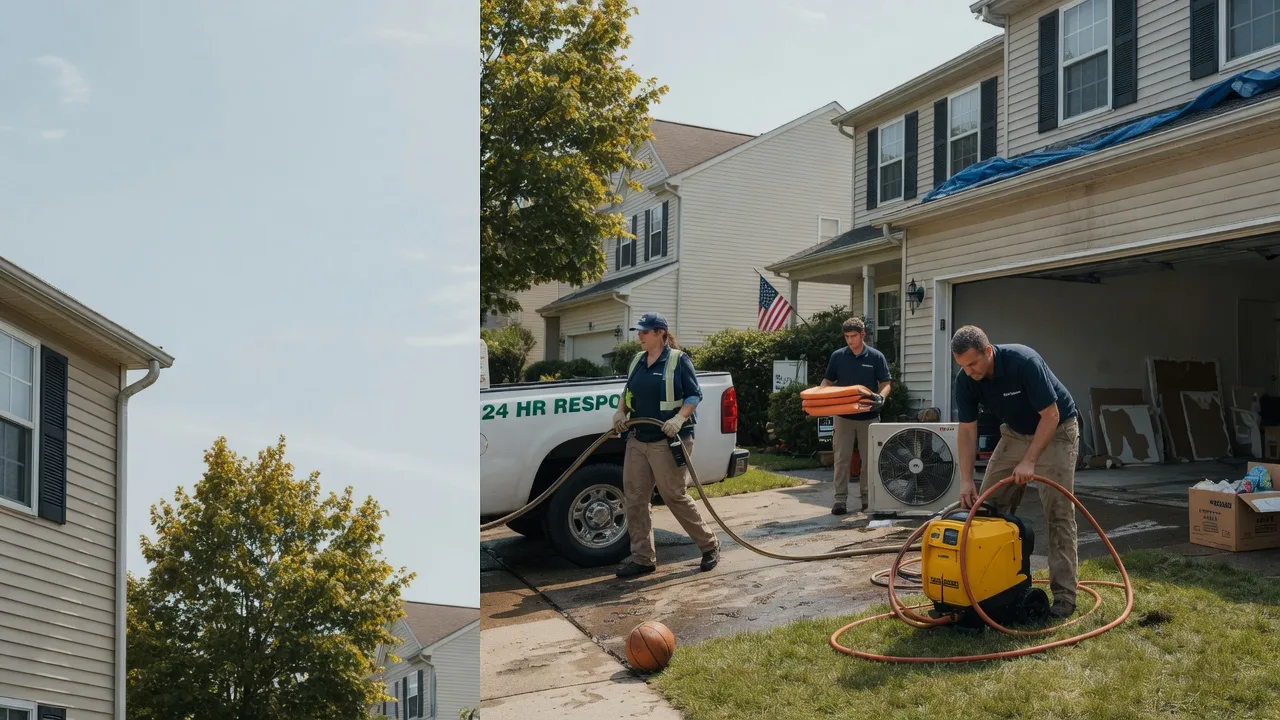 Emergency Water Damage Restoration in Mead, WA near me